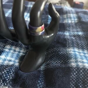 Multicolor Band Ring